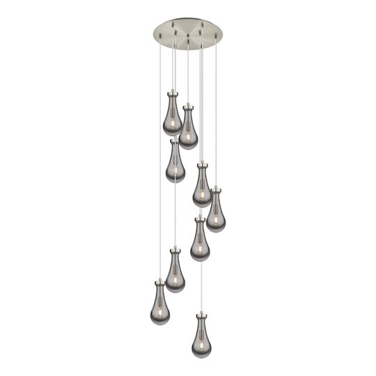 Bruno Marashlian Owego 19 Inch 9 Light Multi Light Pendant by Innovations Lighting