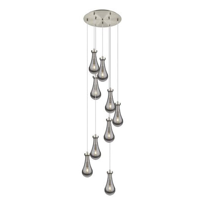Bruno Marashlian Owego 19 Inch 9 Light Multi Light Pendant by Innovations Lighting