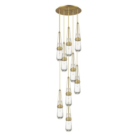 Bruno Marashlian Milan 18 Inch 9 Light Multi Light Pendant by Innovations Lighting