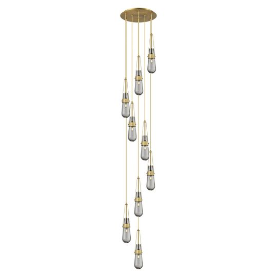 Bruno Marashlian Milan 18 Inch 9 Light Multi Light Pendant by Innovations Lighting