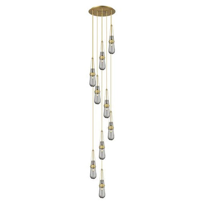 Bruno Marashlian Milan 18 Inch 9 Light Multi Light Pendant by Innovations Lighting