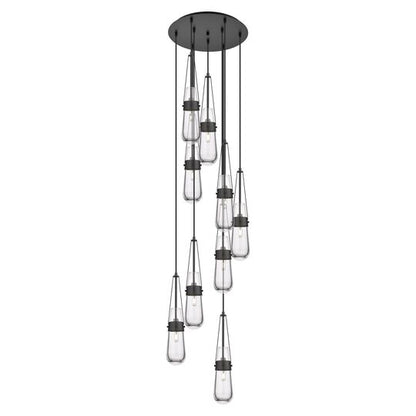Bruno Marashlian Milan 18 Inch 9 Light Multi Light Pendant by Innovations Lighting