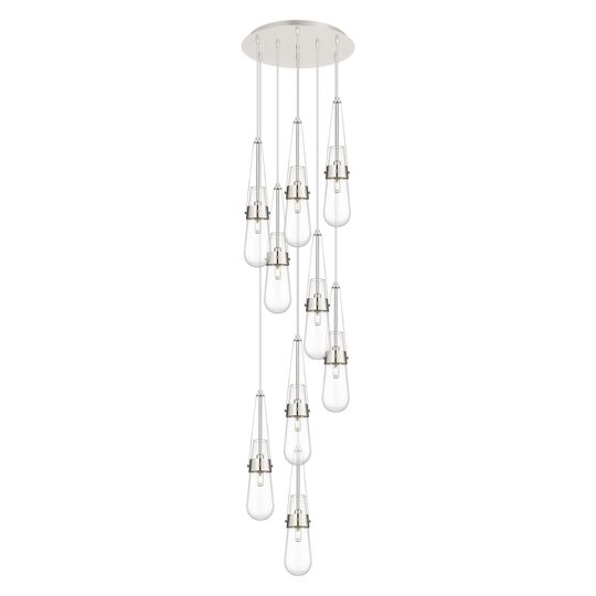 Bruno Marashlian Milan 18 Inch 9 Light Multi Light Pendant by Innovations Lighting