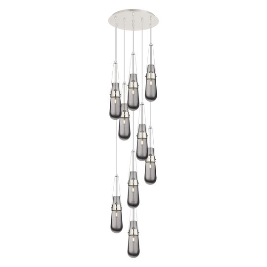Bruno Marashlian Milan 18 Inch 9 Light Multi Light Pendant by Innovations Lighting