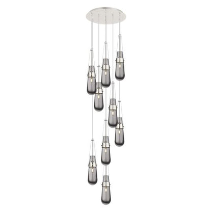 Bruno Marashlian Milan 18 Inch 9 Light Multi Light Pendant by Innovations Lighting