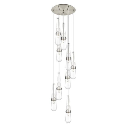 Bruno Marashlian Milan 18 Inch 9 Light Multi Light Pendant by Innovations Lighting