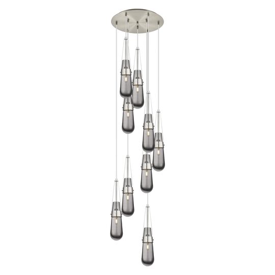 Bruno Marashlian Milan 18 Inch 9 Light Multi Light Pendant by Innovations Lighting