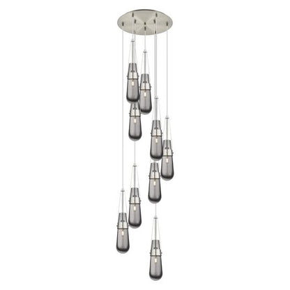 Bruno Marashlian Milan 18 Inch 9 Light Multi Light Pendant by Innovations Lighting