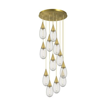 Bruno Marashlian Malone 25 Inch 12 Light Multi Light Pendant by Innovations Lighting