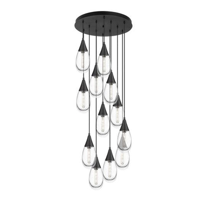 Bruno Marashlian Malone 25 Inch 12 Light Multi Light Pendant by Innovations Lighting
