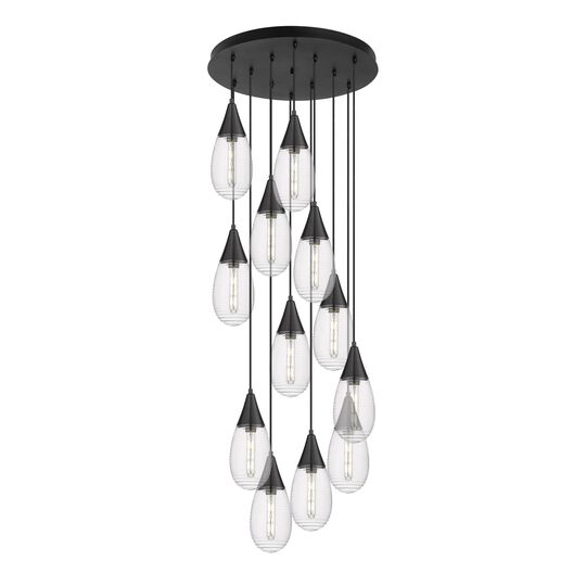 Bruno Marashlian Malone 25 Inch 12 Light Multi Light Pendant by Innovations Lighting