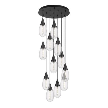 Bruno Marashlian Malone 25 Inch 12 Light Multi Light Pendant by Innovations Lighting