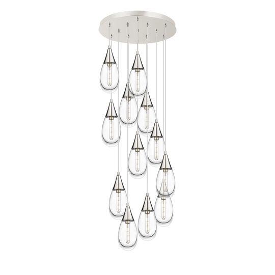 Bruno Marashlian Malone 25 Inch 12 Light Multi Light Pendant by Innovations Lighting
