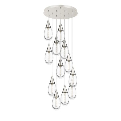 Bruno Marashlian Malone 25 Inch 12 Light Multi Light Pendant by Innovations Lighting