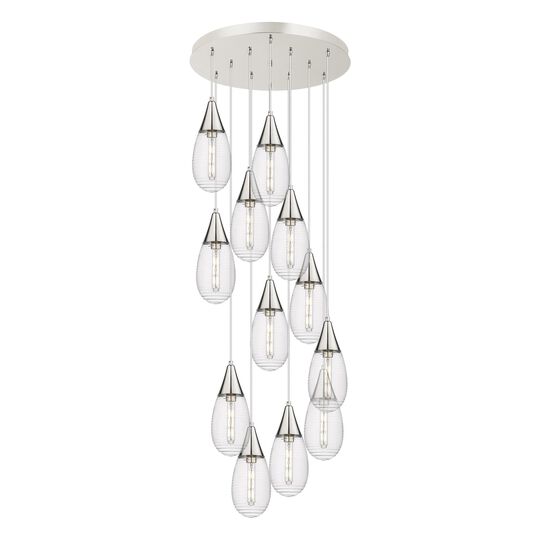 Bruno Marashlian Malone 25 Inch 12 Light Multi Light Pendant by Innovations Lighting