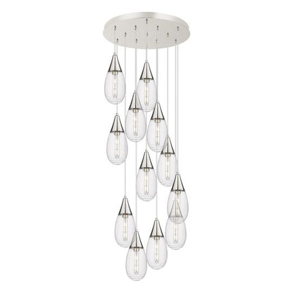 Bruno Marashlian Malone 25 Inch 12 Light Multi Light Pendant by Innovations Lighting