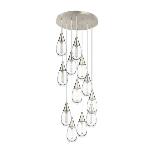 Bruno Marashlian Malone 25 Inch 12 Light Multi Light Pendant by Innovations Lighting