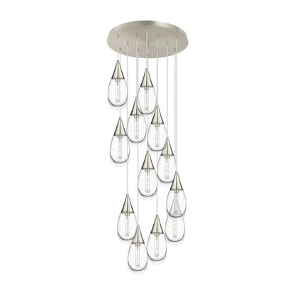 Bruno Marashlian Malone 25 Inch 12 Light Multi Light Pendant by Innovations Lighting