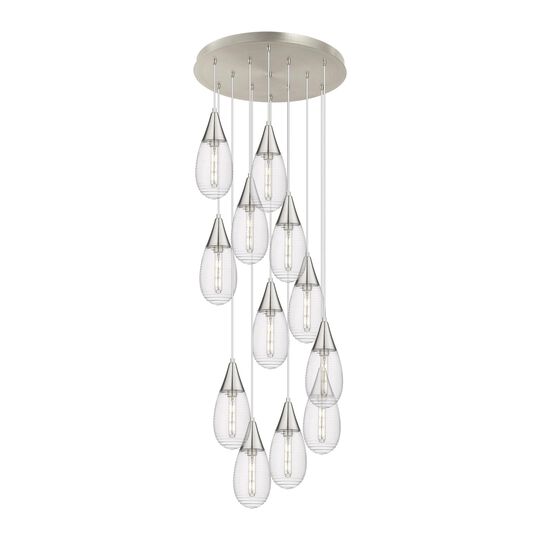 Bruno Marashlian Malone 25 Inch 12 Light Multi Light Pendant by Innovations Lighting