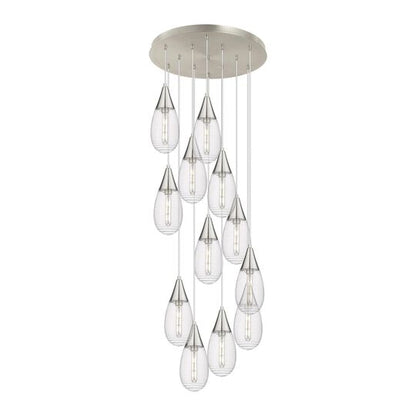 Bruno Marashlian Malone 25 Inch 12 Light Multi Light Pendant by Innovations Lighting