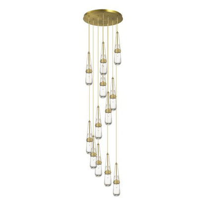 Bruno Marashlian Milan 23 Inch 12 Light Multi Light Pendant by Innovations Lighting
