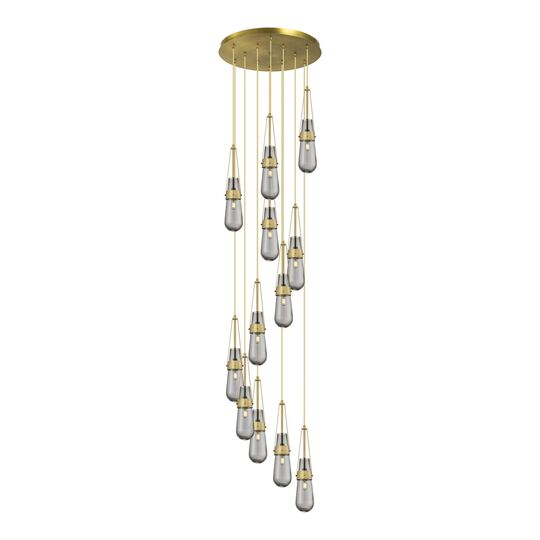 Bruno Marashlian Milan 23 Inch 12 Light Multi Light Pendant by Innovations Lighting