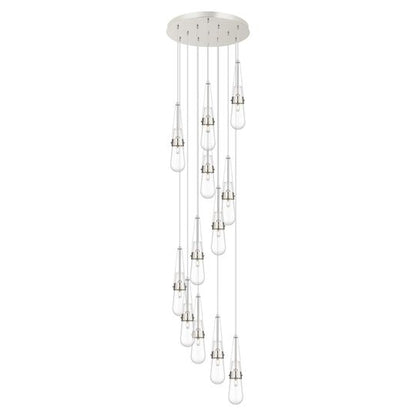 Bruno Marashlian Milan 23 Inch 12 Light Multi Light Pendant by Innovations Lighting