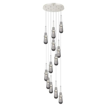 Bruno Marashlian Milan 23 Inch 12 Light Multi Light Pendant by Innovations Lighting