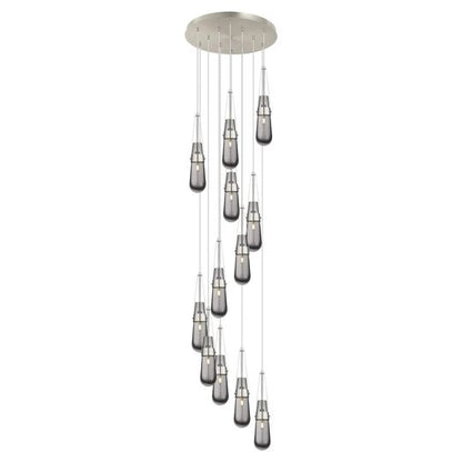 Bruno Marashlian Milan 23 Inch 12 Light Multi Light Pendant by Innovations Lighting