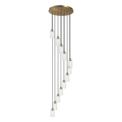 Bruno Marashlian Crown Point 24 Inch Multi Light Pendant by Innovations Lighting
