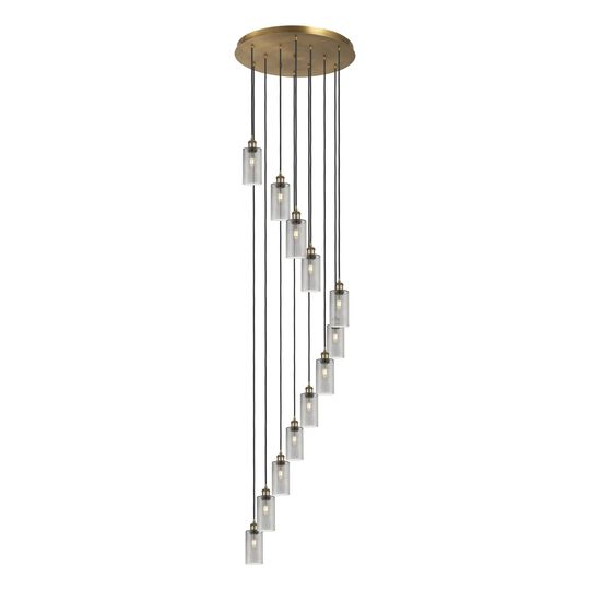 Bruno Marashlian Crown Point 24 Inch Multi Light Pendant by Innovations Lighting