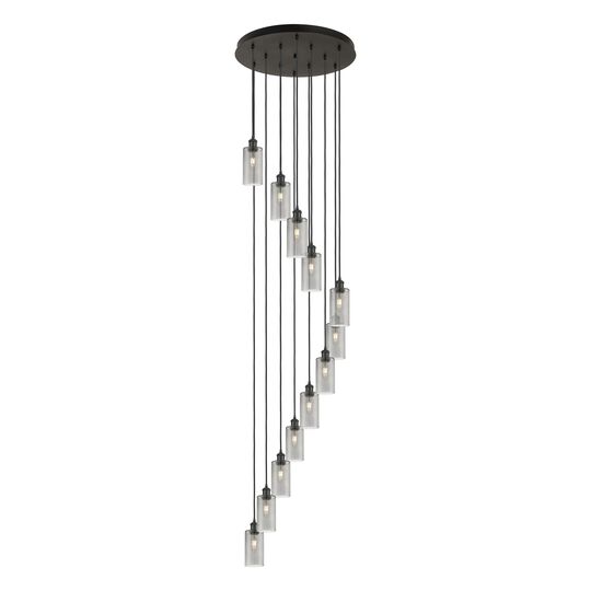 Bruno Marashlian Crown Point 24 Inch Multi Light Pendant by Innovations Lighting