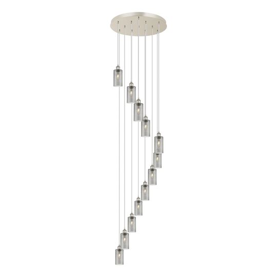 Bruno Marashlian Crown Point 24 Inch Multi Light Pendant by Innovations Lighting