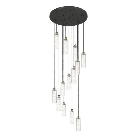 Bruno Marashlian Crown Point 32 Inch Multi Light Pendant by Innovations Lighting