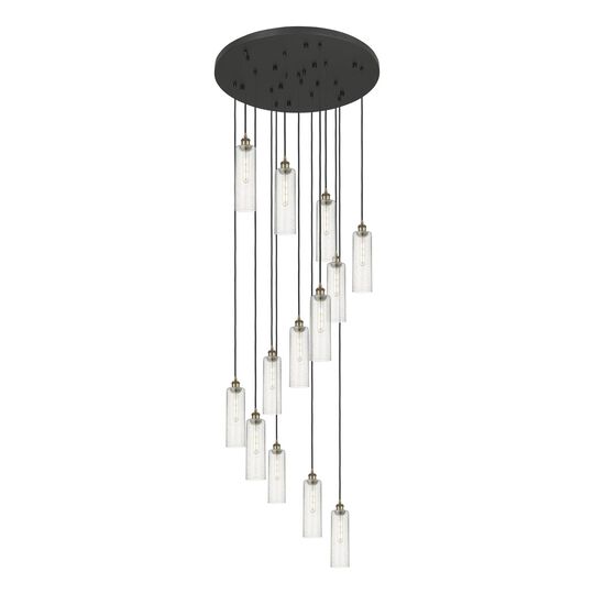 Bruno Marashlian Crown Point 32 Inch Multi Light Pendant by Innovations Lighting