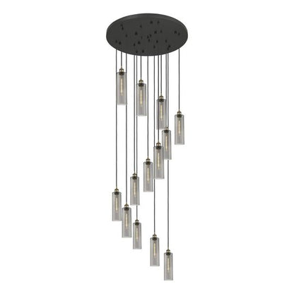 Bruno Marashlian Crown Point 32 Inch Multi Light Pendant by Innovations Lighting