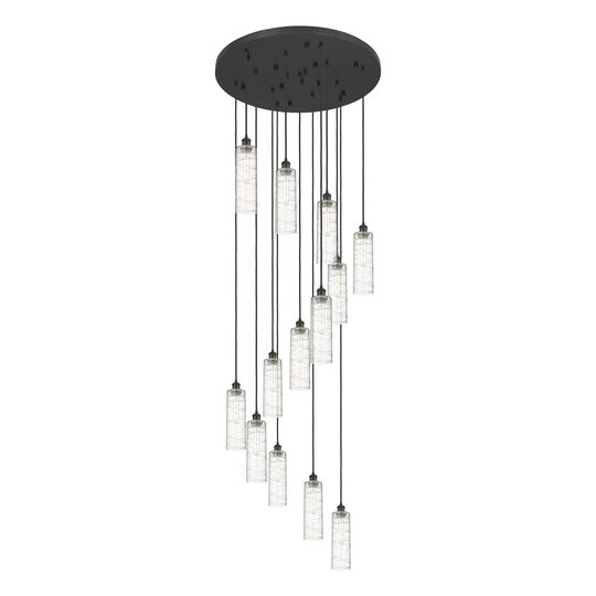 Bruno Marashlian Crown Point 32 Inch Multi Light Pendant by Innovations Lighting