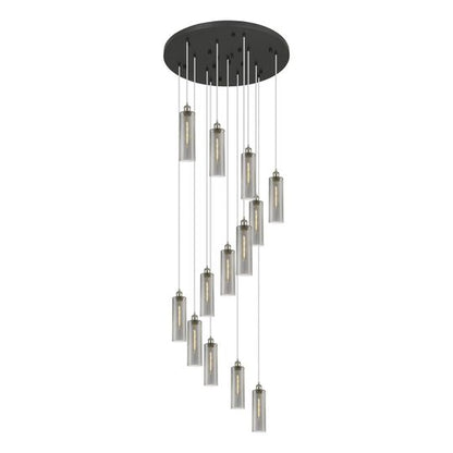 Bruno Marashlian Crown Point 32 Inch Multi Light Pendant by Innovations Lighting