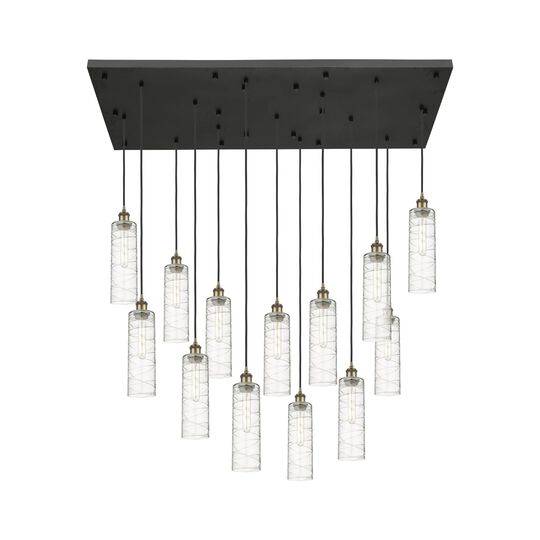 Bruno Marashlian Crown Point 54 Inch Multi Light Pendant by Innovations Lighting