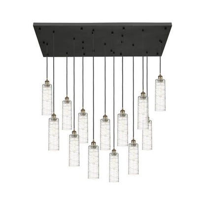 Bruno Marashlian Crown Point 54 Inch Multi Light Pendant by Innovations Lighting