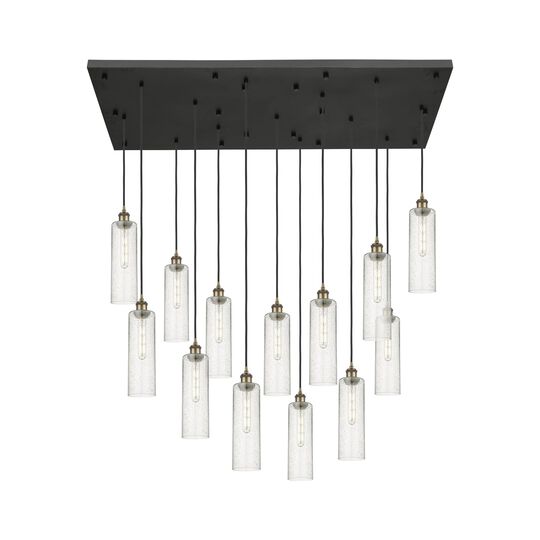Bruno Marashlian Crown Point 54 Inch Multi Light Pendant by Innovations Lighting