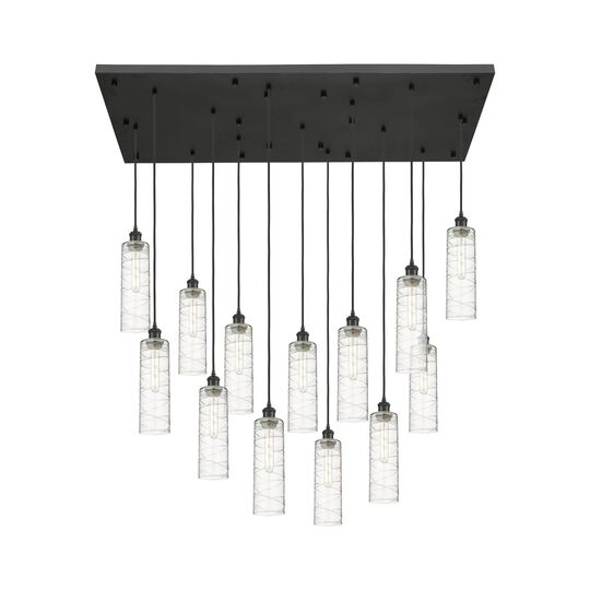 Bruno Marashlian Crown Point 54 Inch Multi Light Pendant by Innovations Lighting