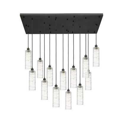 Bruno Marashlian Crown Point 54 Inch Multi Light Pendant by Innovations Lighting