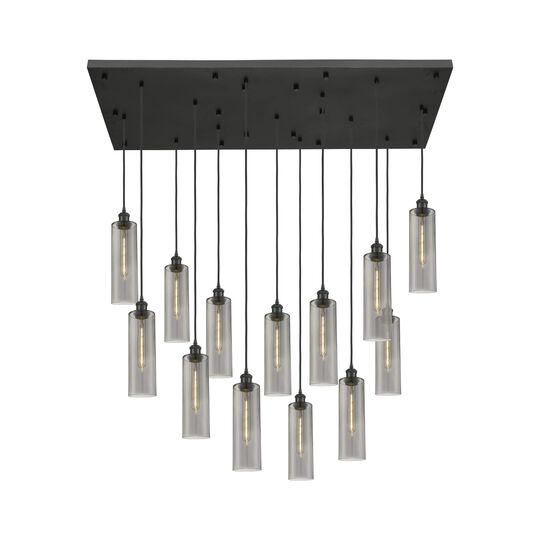 Bruno Marashlian Crown Point 54 Inch Multi Light Pendant by Innovations Lighting