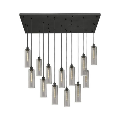 Bruno Marashlian Crown Point 54 Inch Multi Light Pendant by Innovations Lighting