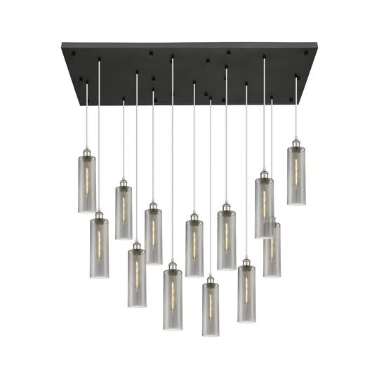 Bruno Marashlian Crown Point 54 Inch Multi Light Pendant by Innovations Lighting