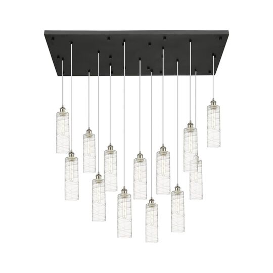Bruno Marashlian Crown Point 54 Inch Multi Light Pendant by Innovations Lighting