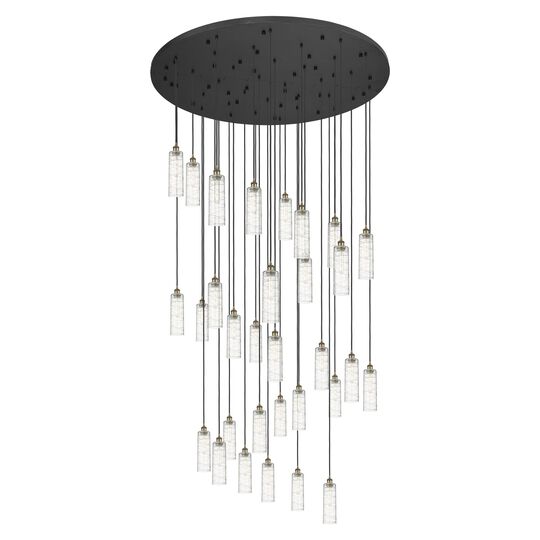Bruno Marashlian Crown Point 60 Inch Multi Light Pendant by Innovations Lighting