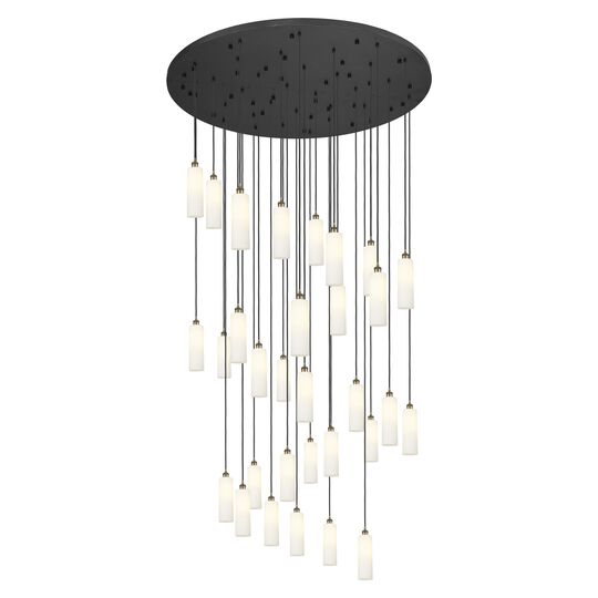 Bruno Marashlian Crown Point 60 Inch Multi Light Pendant by Innovations Lighting