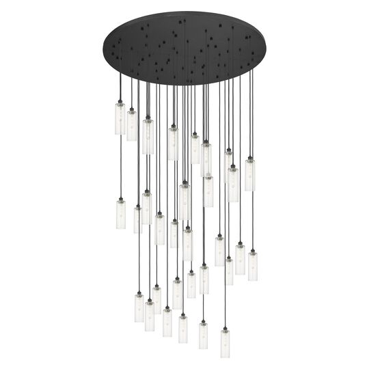 Bruno Marashlian Crown Point 60 Inch Multi Light Pendant by Innovations Lighting
